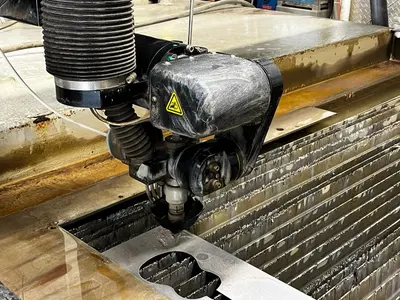 2012 OMAX 60120 Waterjet Cutters | Machnet (3)