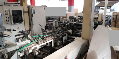 1994 BOBST Domino 110 Specialty Folder Gluers | Corrugated Machinery Brokers (14)