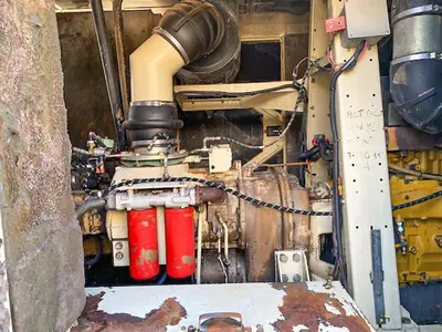 Used 2006 INGERSOLL-RAND XHP1070WCAT AIR COMPRESSOR High Pressure Air Compressors Pennsylvania US | East West Machinery & Drilling #1417780