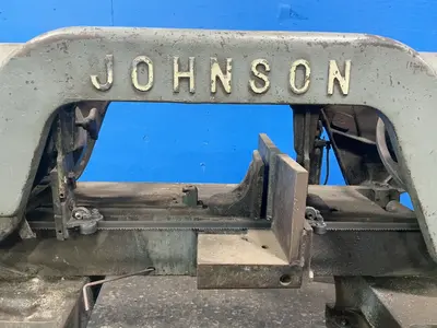Used JOHNSON _UNKNOWN_ Horizontal Band Saws Ohio US | HGR 24 #1507620
