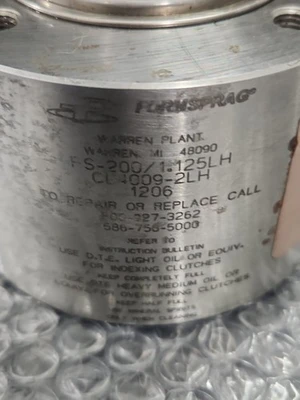NEW Formsprag FS-200