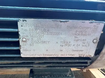 USED 1993 BAUERMEISTER SCHNECKE (SCREW CONVEYOR)