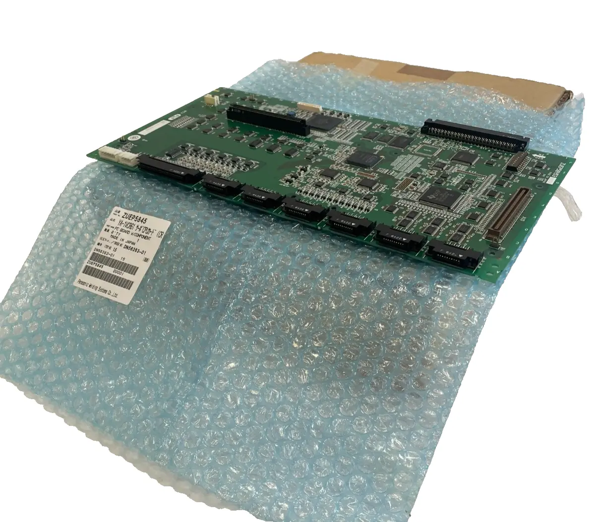 NEW PANASONIC ZUEP58453 PC BOAORD W/ COMPONENT DN56363-01
