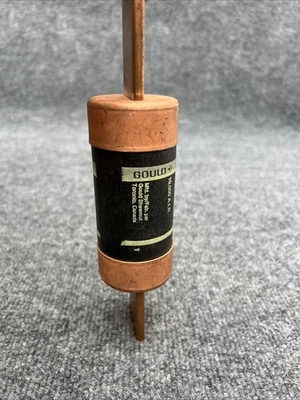 New | in-Stock Gould Shawmut NRN-400 Fuses California US | Davliegogo LLC #1708303