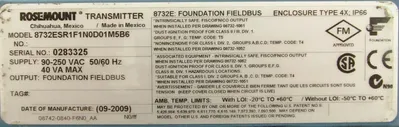 NEW ROSEMOUNT 8732ESR1F1N0D01M5B6 FLOW TRANSMITTER 8732E
