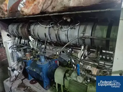 USED Welex 54" Welex 5 Layer Extrusion Sheet Line