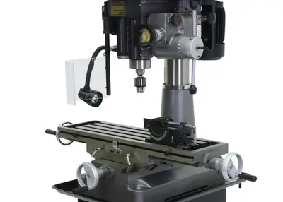 New | in-Stock JET JMD-18PFN Milling & Drilling Machines (Combo) Illinois US | Olympus Machinery Group #1348759
