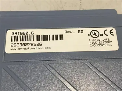 USED B&R 3AT660.6