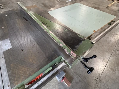 Used EMA KS-1400 Woodworking Table Saws Oregon US | MachineryMax #1372903