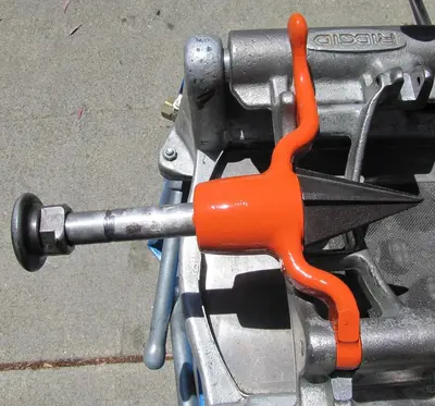 Used RIDGID 535 Pipe Threaders California US | Bay Line Tool #1314905