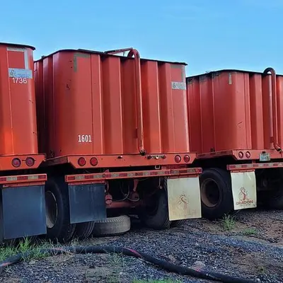 USED 2011 DRAGON 500BBL FRAC TANKS