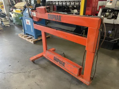 GRIPNAIL 460 SHEET METAL MACHINERY | Wheeler Machinery Sales (4)