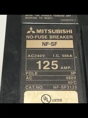 USED MITSUBISHI NF-SF3125