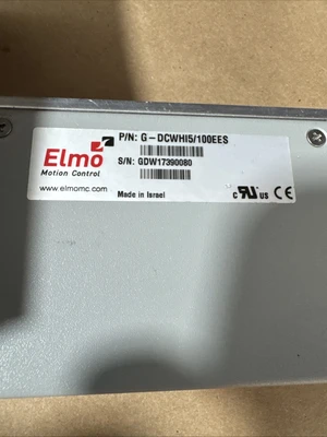 USED Elmo G-DCWHI5/100EES