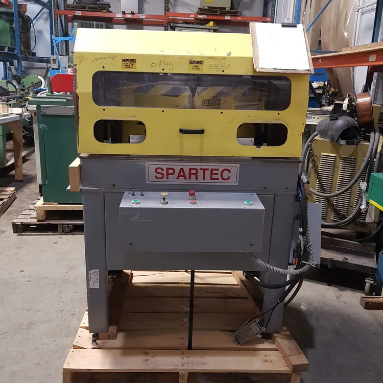 Used Spartec DMS 350 Double Miter Saws British Columbia CA | Coast Machinery Group #875499