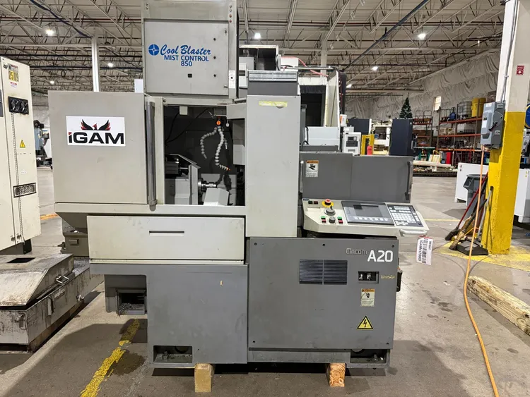 Used 2007 CITIZEN CINCOM A20 CNC Lathes Michigan US | iGAM Industrial Marketplace #1280817