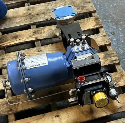 Used JAMESBURY QPX2C/M Pump & Valve Parts Ohio US | Surplus Asset Holdings #1475180