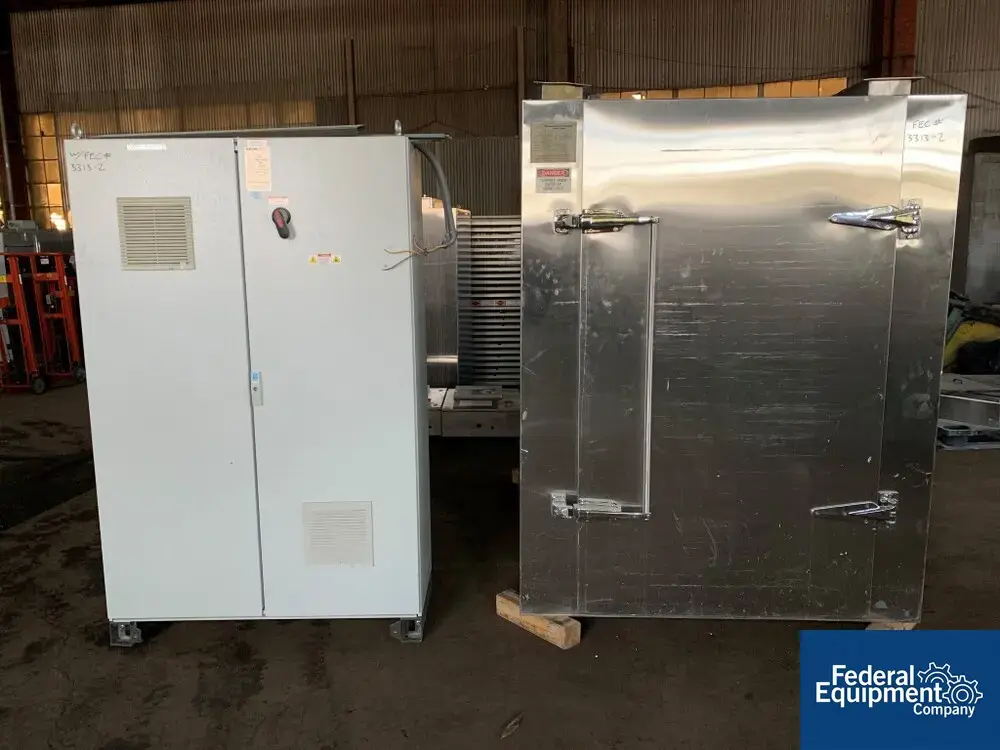 USED O'HARA O'Hara Technologies Tray Drying Oven, S/S, Model 200K