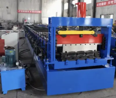 B Decking Roll Forming Machine Ireland