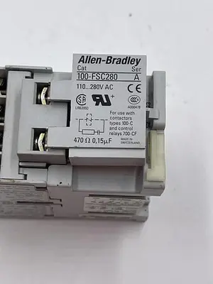 Used ALLEN-BRADLEY ALLEN-BRADLEY 100-C09*10 SER A PLC Contactors | ND Industrial Surplus #1216209
