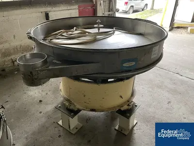 USED SWECO 60" Sweco Screen, S/S, 3 Deck