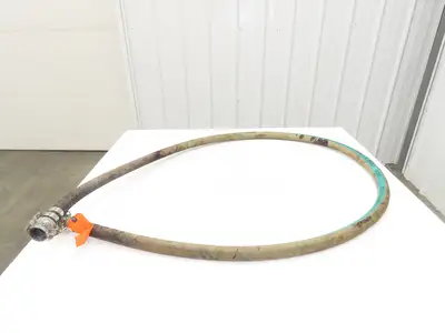 Boston Chemcat 1"ID x 10' Petroleum Chemical Transfer Hose Camlok Ends