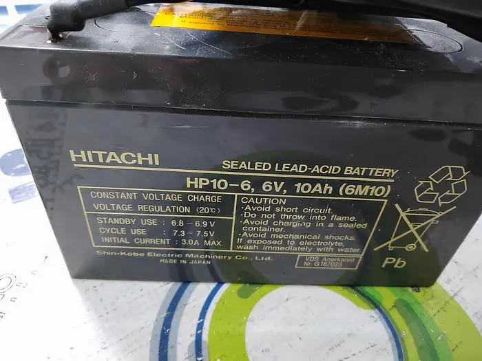Used HITACHI HP10-6 Batteries Florida US | SMT Resource #495292