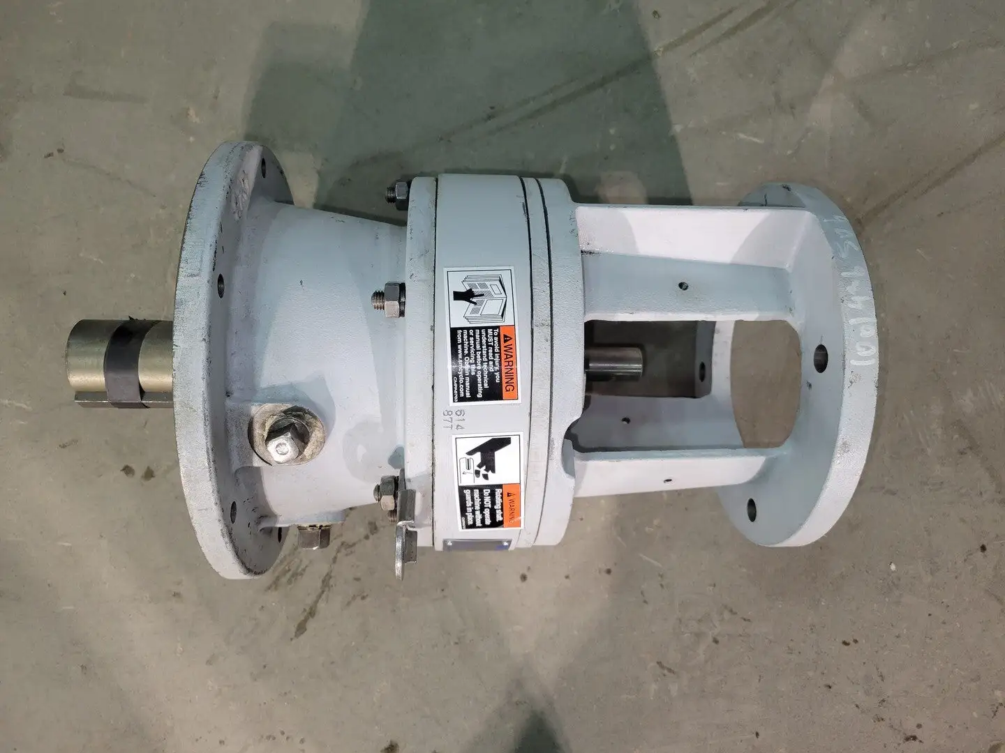USED WESTECH 128638