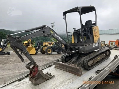Used 2015 VOLVO ECR25D Crawler Excavators - Mini New York US | Beck Equipment #1509343