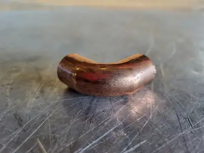 5/8" Copper C x C 90-Degree Short Elbow