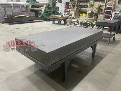 Used TRUSTONE _UNKNOWN_ Granite Surface Plates Michigan US | Vander Ziel Machinery Sales #482907