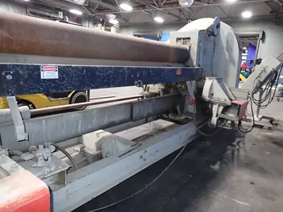 Bertsch & Co 122" Plate Roller