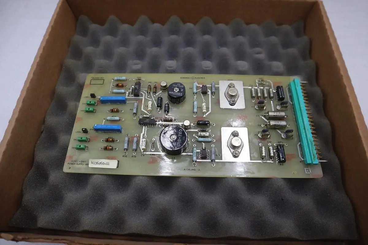 NEW GE FANUC GENERAL 4136J60-G1 POWER SUPPLY BOARD STOCK G212