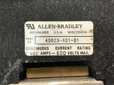 USED ALLEN BRADLEY 40023-401-01