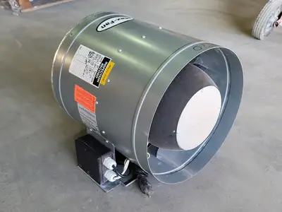 Max-Fan 14" w/ Carbon Filter