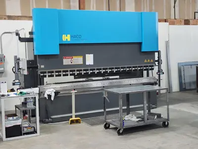 New | in-Stock 2026 HACO SynchroMaster Press Brakes California US | Maurice Cohen #1332552