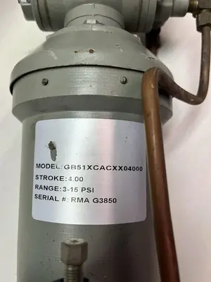 Used ITT GB51XCACXX04000 Parts (Hydraulics and Pneumatics) Ohio US | Surplus Asset Holdings #1242134