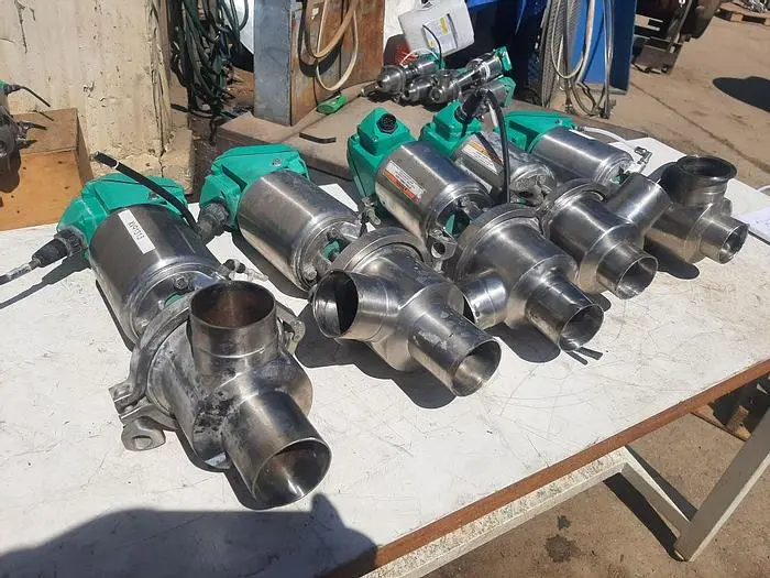 Used TRI-CLOVER 761TR 10W-29S-21/2-316L-12-1 Valves/Fittings California US | Machinery & Equipment #139381