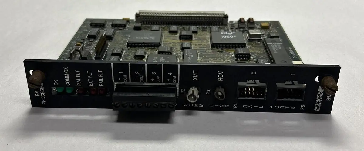 Used RELIANCE B/M-60000 PLC Processors Ohio US | Surplus Asset Holdings #1242825