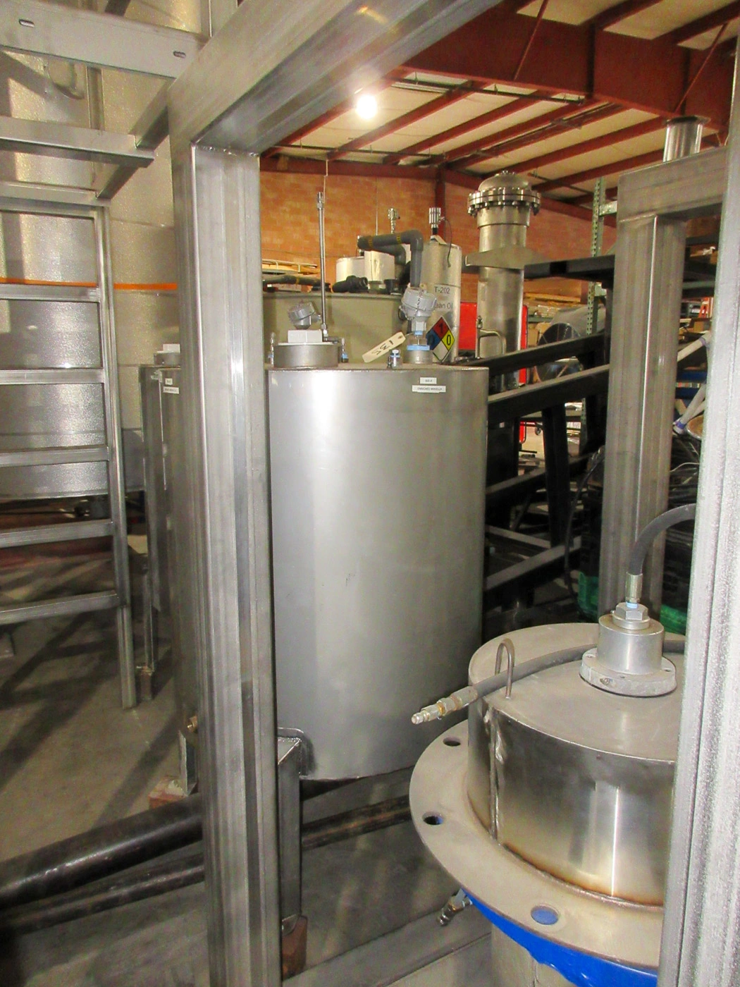 Vertical Tank ss