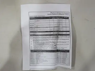 USED PRESTOLITE 66021617