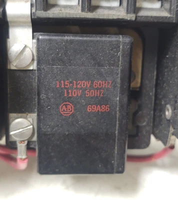 USED Allen-Bradley 509-T0D/509-TOD