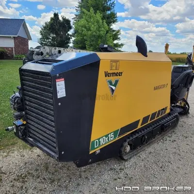 Used 2021 VERMEER 2021 VERMEER D10X15 S3 Drill Rigs Florida US | HDD Broker #1346144