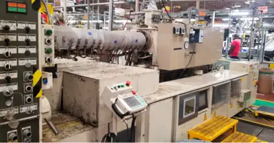 1987 TOSHIBA MACHINE ISE720 HORIZONTAL INJECTION MOULDING MACHINES | INJECTION DEPOT GROUP (5)