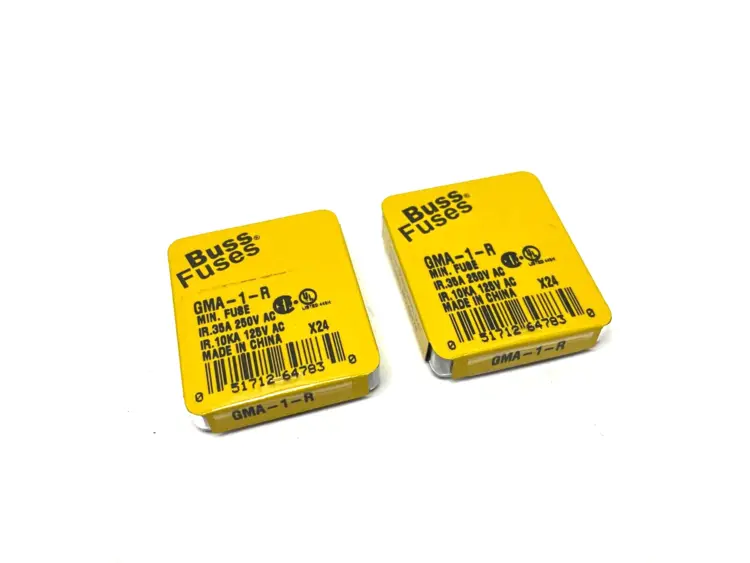New | in-Stock Bussmann BussFuses Miniature Fuses Fuses Michigan US | Maverick Industrial Sales #1401128