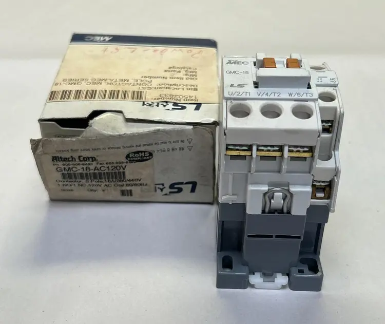 New | in-Stock ALTECH CORP GMC-18-AC120V Miscellaneous Equipment (Electrical & Power) Ohio US | Surplus Asset Holdings #1240236