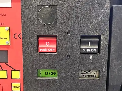 Used 2000 MERLIN GERIN M16H1 Switchgears British Columbia CA | Lenmark #1427010
