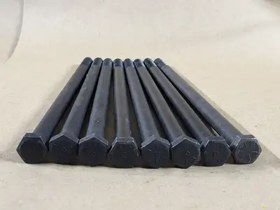 1/2" Axle Bolts IFI25044 (Set of 8 pcs)