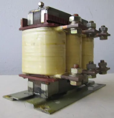 Siemens 4EP4000-6US00 Transformer Line Reactor for Frequency Converter 480V