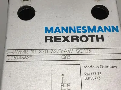 USED MANNESMANN REXROTH 54WMR1XX7032YAWSO103